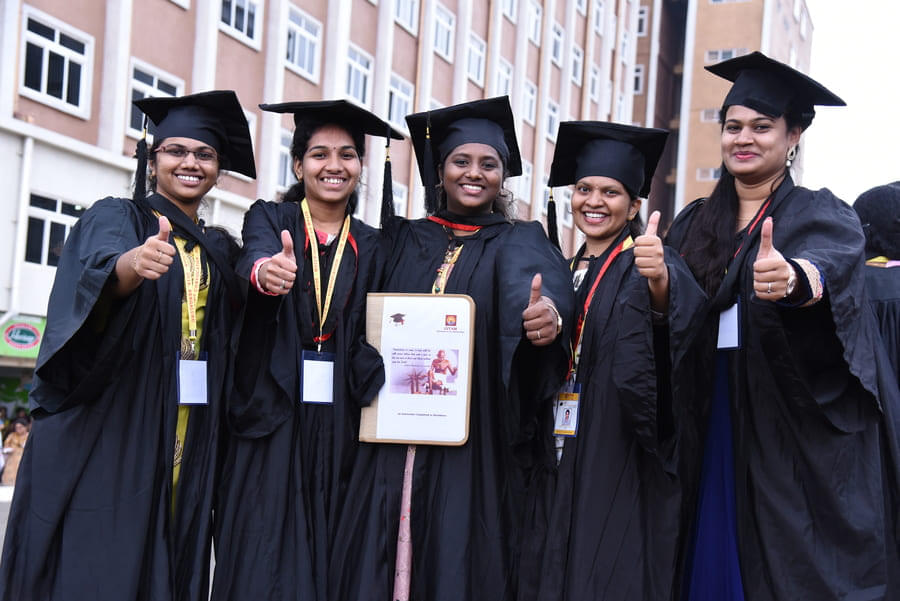 GITAM University Bengaluru Convocation photo 15